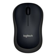 комп. мышь B220 (беспровод.оптич., USB) Black Logitech