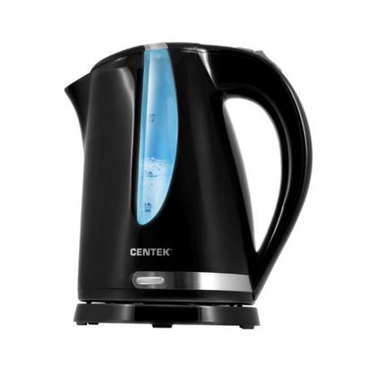 Электрочайник Centek CT-0040 (черный) пласт.