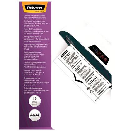 Чистящий лист Fellowes для ламинаторов FS-53206 10шт