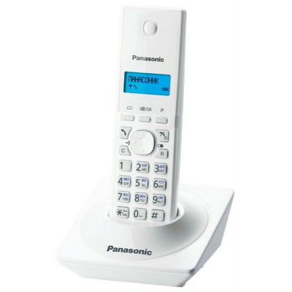 Телефонный аппарат Panasonic KX-TG1711RUB черн