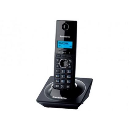 Телефонный аппарат Panasonic KX-TG1711RUB черн