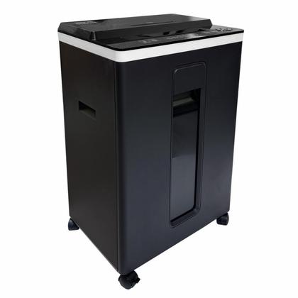Уничтожитель Office Kit S160N 2x8 (P-5, 2х8 мм, до 9 лист., диски, карты, скобы, скрепки, 22 литра)