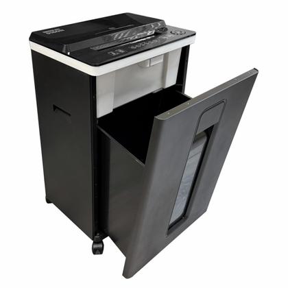 Уничтожитель Office Kit S160N 2x8 (P-5, 2х8 мм, до 9 лист., диски, карты, скобы, скрепки, 22 литра)