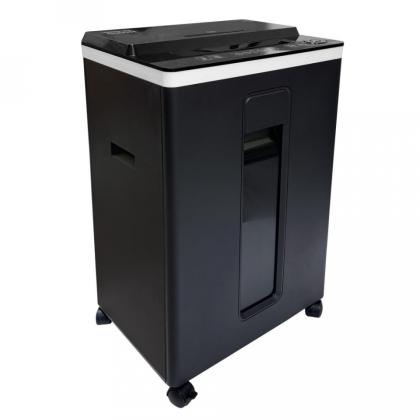 Уничтожитель Office Kit S160N 2x8 (P-5, 2х8 мм, до 9 лист., диски, карты, скобы, скрепки, 22 литра)