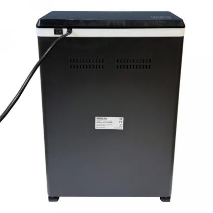 Уничтожитель Office Kit S160N 2x8 (P-5, 2х8 мм, до 9 лист., диски, карты, скобы, скрепки, 22 литра)