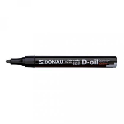 Маркер перм., на нитрокраске "Donau D-Oil" красный