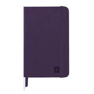 Еженедельник датир. А5 148*210 мм 80 л., клетка "Rhodia" тверд. переплет, кожзам., фиолетовый 2026