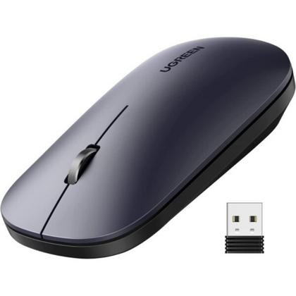 комп. мышь (беспроводная) Ugreen, черная, MU001/90372