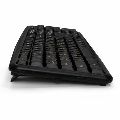 комп. клавиатура+мышь (проводные) ExeGate Professional Standard Combo MK120-OEM, черный