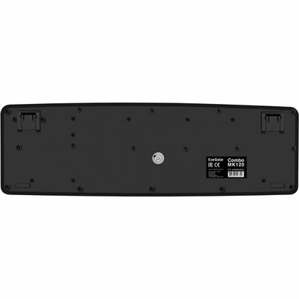 комп. клавиатура+мышь (проводные) ExeGate Professional Standard Combo MK120-OEM, черный