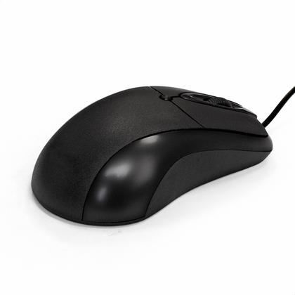 комп. клавиатура+мышь (проводные) ExeGate Professional Standard Combo MK120-OEM, черный