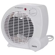 Тепловентилятор спиральный Оазис SG-20R 2000W белый