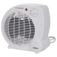 Тепловентилятор спиральный Оазис SG-20R 2000W белый