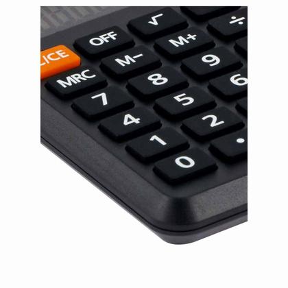 Кальк. карм. 8р. LC-310NR Eleven черный 114*69*14 мм