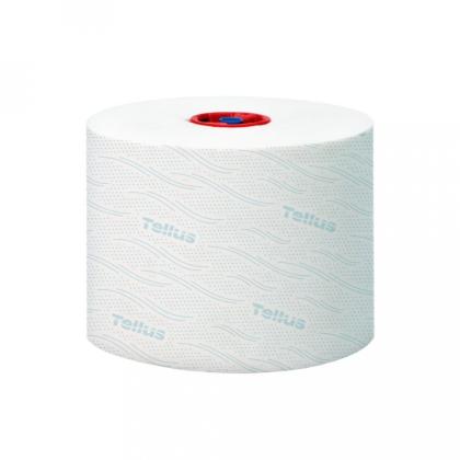 Бумага туалетная  Tellus Комфорт TP6 в миди-рулонах 100м, 2-сл.