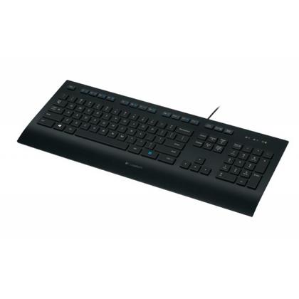комп. клавиатура K280e Logitech