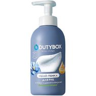 Мыло-пена Dutybox Хлопок и Дамасская роза экологичное 500 мл