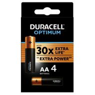 бат_гальв. эл-т щел. (алкал.) 1,5 V LR06/MX2400 (AAA) DURACELL Optimum 4шт