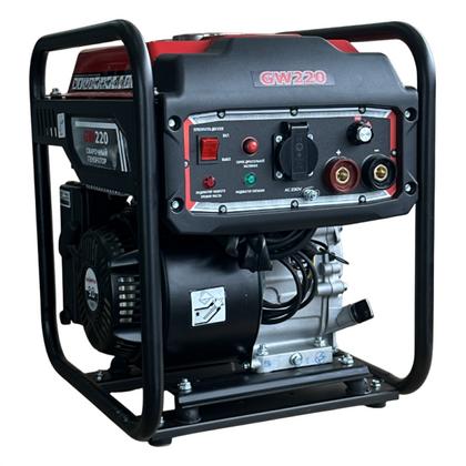 Генератор сварочный бензиновый Magnetta GW220 5 кВт, 220 В, 20-210 А, объём бака 7 л