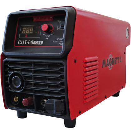 Аппарат сварочный инверторный плазменной резки Magnetta CUT-60 LED  20-60 A, толщина реза до 20 мм