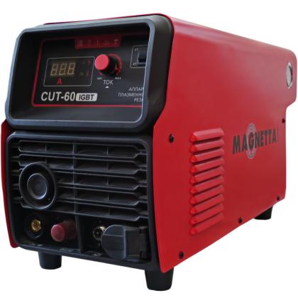 Аппарат сварочный инверторный плазменной резки Magnetta CUT-60 LED  20-60 A, толщина реза до 20 мм