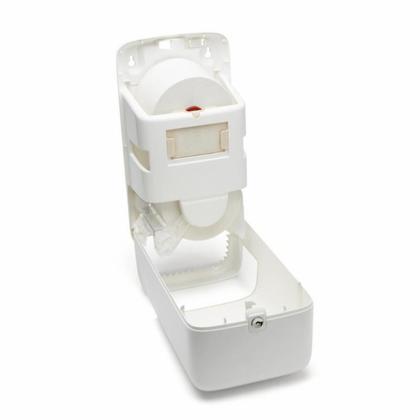 Диспенсер TORK Mid-size д/туалетной бумаги в миди рулонах пластиковый, черный, T6