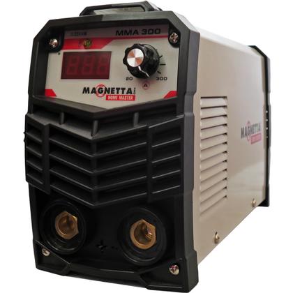 Аппарат сварочный инверторный Magnetta MMA-300 20,8-32 В, 20-300 А, 1,6-4 мм