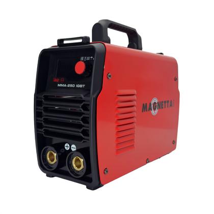 Аппарат сварочный инверторный Magnetta MMA-250 IGBT LED 20,4 -32 В, 10-180 А, 1,6-4 мм