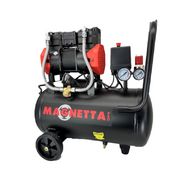 Компрессор воздушный безмасляный Magnetta BW1100-24 2200 Вт, 24 л, 185 л/мин, 8 бар
