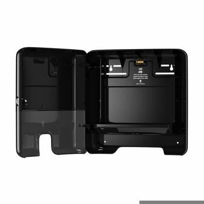 Диспенсер TORK Xpress Multifold д/полотенец листовых, черный, H2 мини