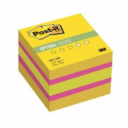 Бумага д/з на кл. осн. 51*51 мм "Post-it Classic. Мармелад" 4 цвета, 400 л.