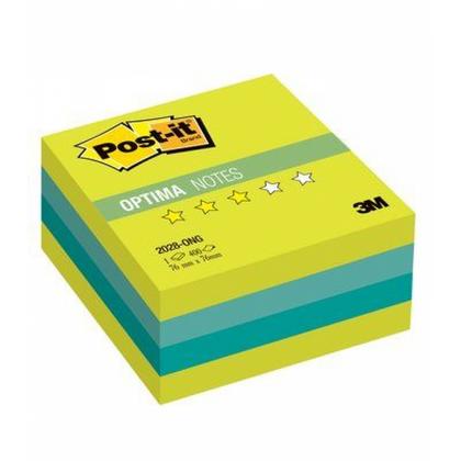 Бумага д/з на кл. осн. 51*51 мм "Post-it Classic. Мармелад" 4 цвета, 400 л.