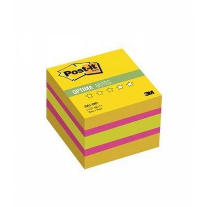 Бумага д/з на кл. осн. 51*51 мм "Post-it Classic. Мармелад" 4 цвета, 400 л.