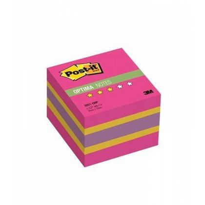 Бумага д/з на кл. осн. 51*51 мм "Post-it Classic. Мармелад" 4 цвета, 400 л.