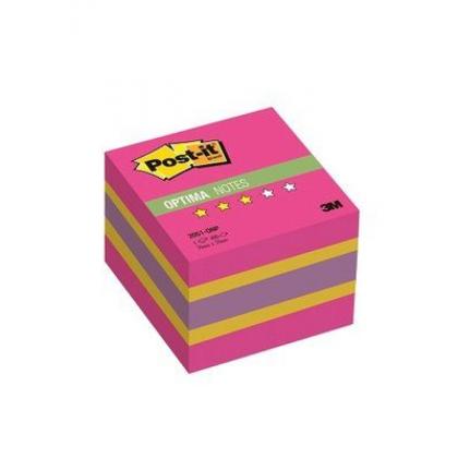 Бумага д/з на кл. осн. 51*51 мм "Post-it Classic. Мармелад" 4 цвета, 400 л.