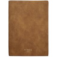 Ежедневник датир. А5 140*200 мм, 352 стр., тонир., лин. "365days" мягк. искуств. замша, т.-коричневый 2026