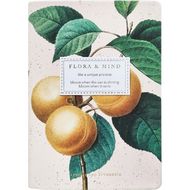 Ежедневник датир. А5 140*200 мм, 352 стр., тонир. "Flora" мягк. обл., кожзам., розовый 2026