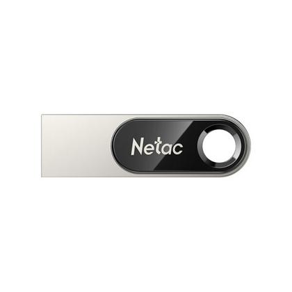Карта памяти USB Flash 3.0 128 Gb U278, алюминиевый сплав, Netac