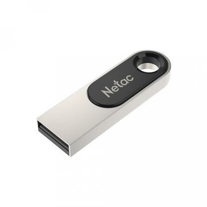 Карта памяти USB Flash 3.0 128 Gb U278, алюминиевый сплав, Netac