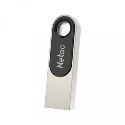 Карта памяти USB Flash 3.0 128 Gb U278, алюминиевый сплав, Netac