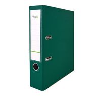Папка регистратор А4, ПВХ, 75 мм. "Yesli:" зеленый