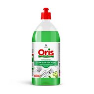 Средство д/мытья посуды "Oris зеленое яблоко" 1л
