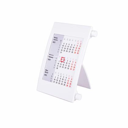 Календарь наст., 11*18 см "9510" 2026-2027, белый