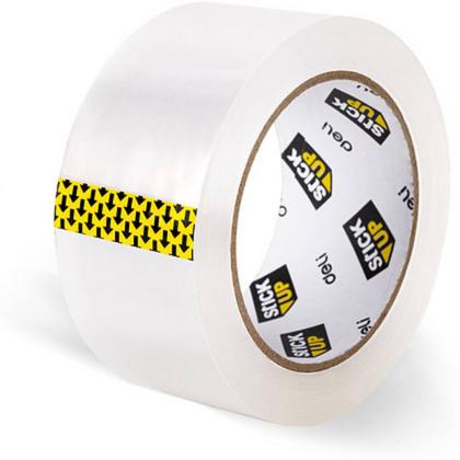 Клейк. лента упаковочная 48 мм*91,5 м "Deli" 45 мкм, прозрачная