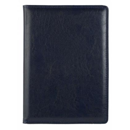 папка  На подпись А4 (кожзам/картон) синяя