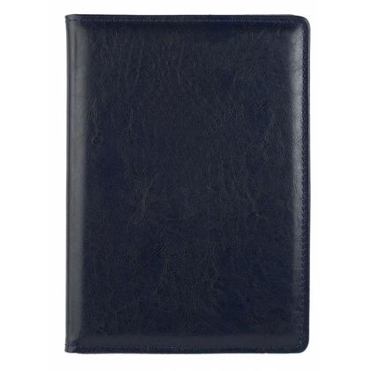 папка  На подпись А4 (кожзам/картон) синяя