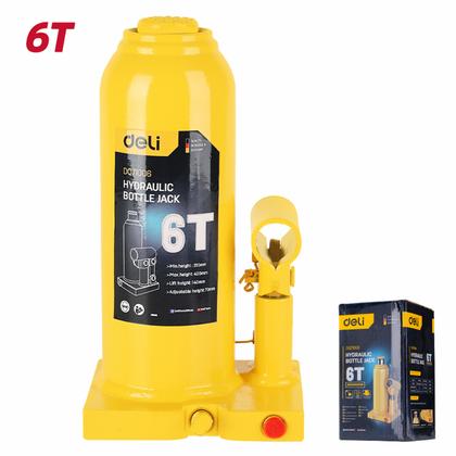 Домкрат бутылочный Deli YS EDQ71006 6т