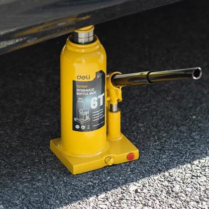 Домкрат бутылочный Deli YS EDQ71006 6т