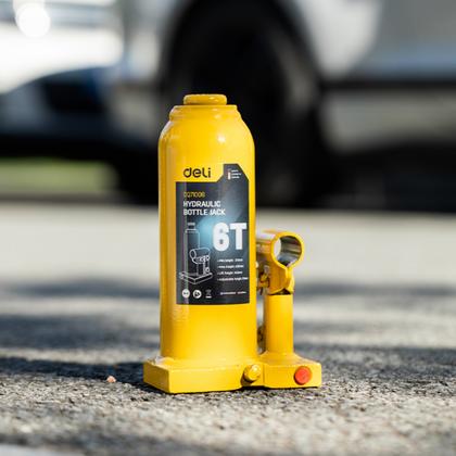 Домкрат бутылочный Deli YS EDQ71006 6т