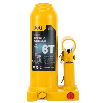 Домкрат бутылочный Deli YS EDQ71006 6т